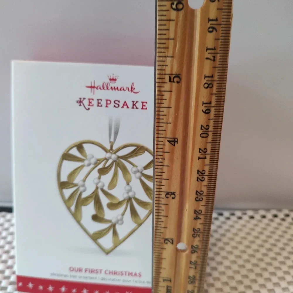 Hallmark Keepsake Christmas Ornament Our First Christmas 2016 NWT